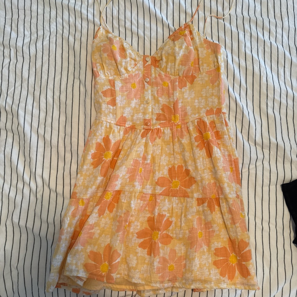 Sabo Skirt Yellow Dress